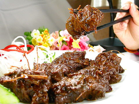 酱香牛肉 中国菜系中的摄影灵感与美食文化